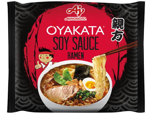 OYAKATA Ramen "SOY SAUCE" 83g [Ajinomoto]