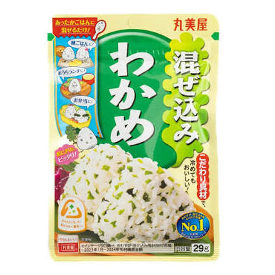 Mazekomi Wakame (Rice seasoning) 29g