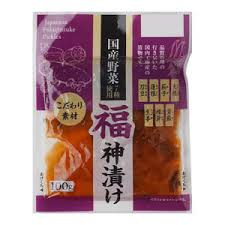 Yamau Fukujinzuke (sliced vegetables pickled in soy sauce) 100g