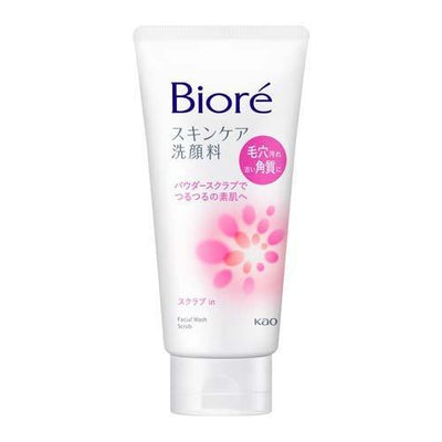 Skin Care Face wash Scrub in 130g [Biore]