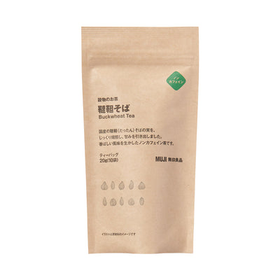 [MUJI] Grain tea: Tartary buckwheat tea 20g(10backs)