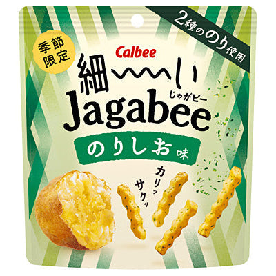 Jagabee Nori seaweed & salt flavour 35g [Calbee]