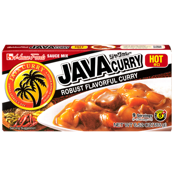 JAVA CURRY 185g "Hot" [House]