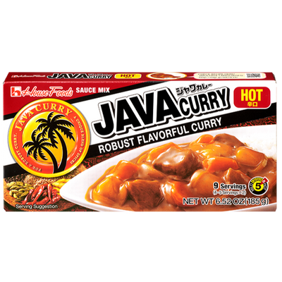 JAVA CURRY 185g "Hot" [House]