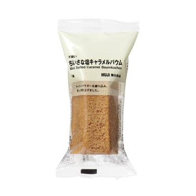 [MUJI] Small salty caramel baumkuchen