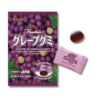 Kasugai Fruit GUMMY "Grape" 107g