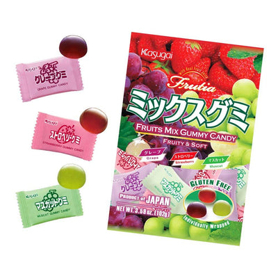 Kasugai Fruit GUMMY "MIX" 102g