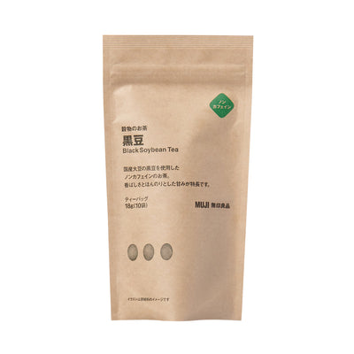 [MUJI] Grain Tea: Black Beans tea 54g(1.8g×30backs)