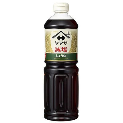 Sojasauce „WENIG SALZ“ [Yamasa] 1L