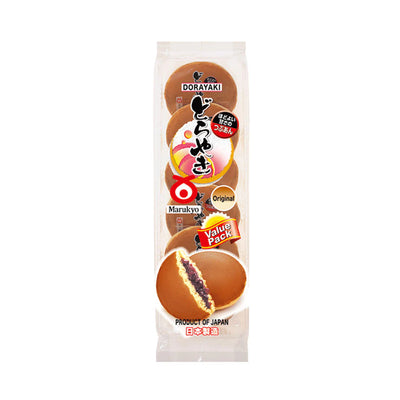 [賞味期限訳あり]Marukyo DORAYAKI 6pieces {Best before 10.08.2025}