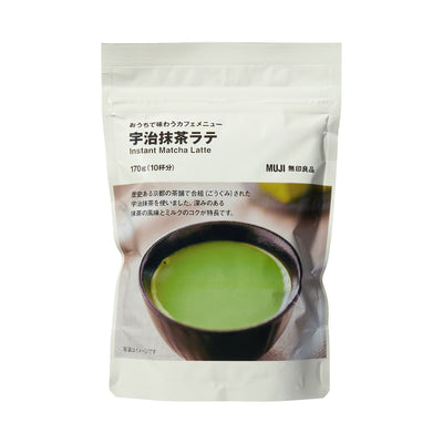[MUJI] Uji Matcha Latte 170g