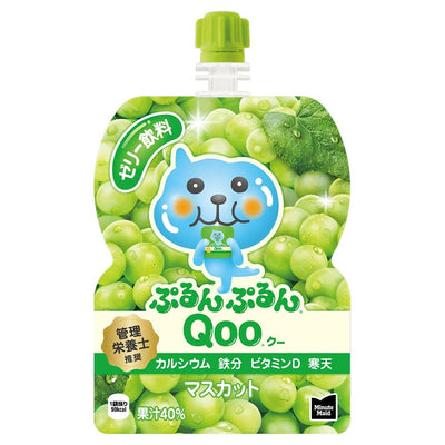 Purupuru Qoo Geleegetränk "Muskat" 125g