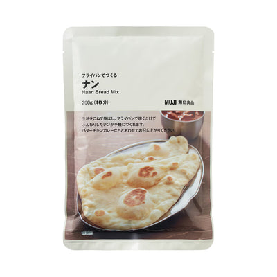 [MUJI] Nan made in a frying pan