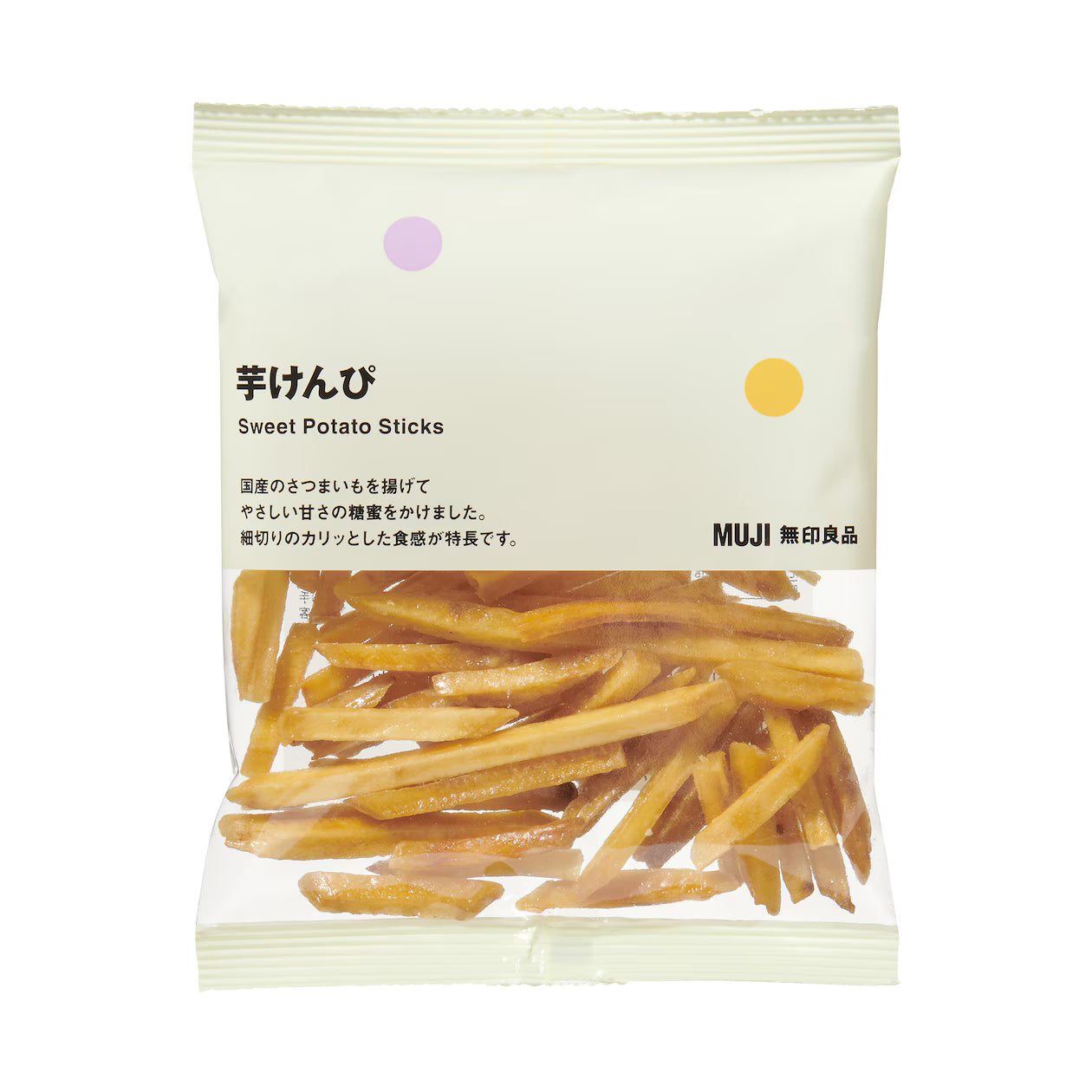 [MUJI] Süsskartoffelsticks 64g