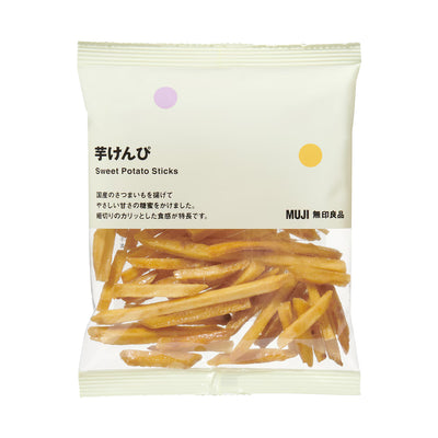 [MUJI] Sweet potato stick 64g