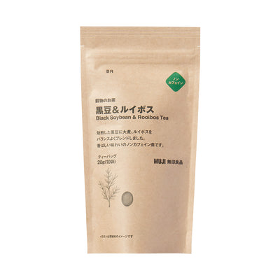 [MUJI] Grain Tea: Black Bean & Rooibos