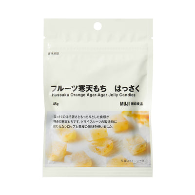 [MUJI] Fruit agar mochi - Hassaku 45g