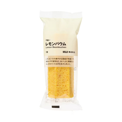 [MUJI] Lemon baumkuchen
