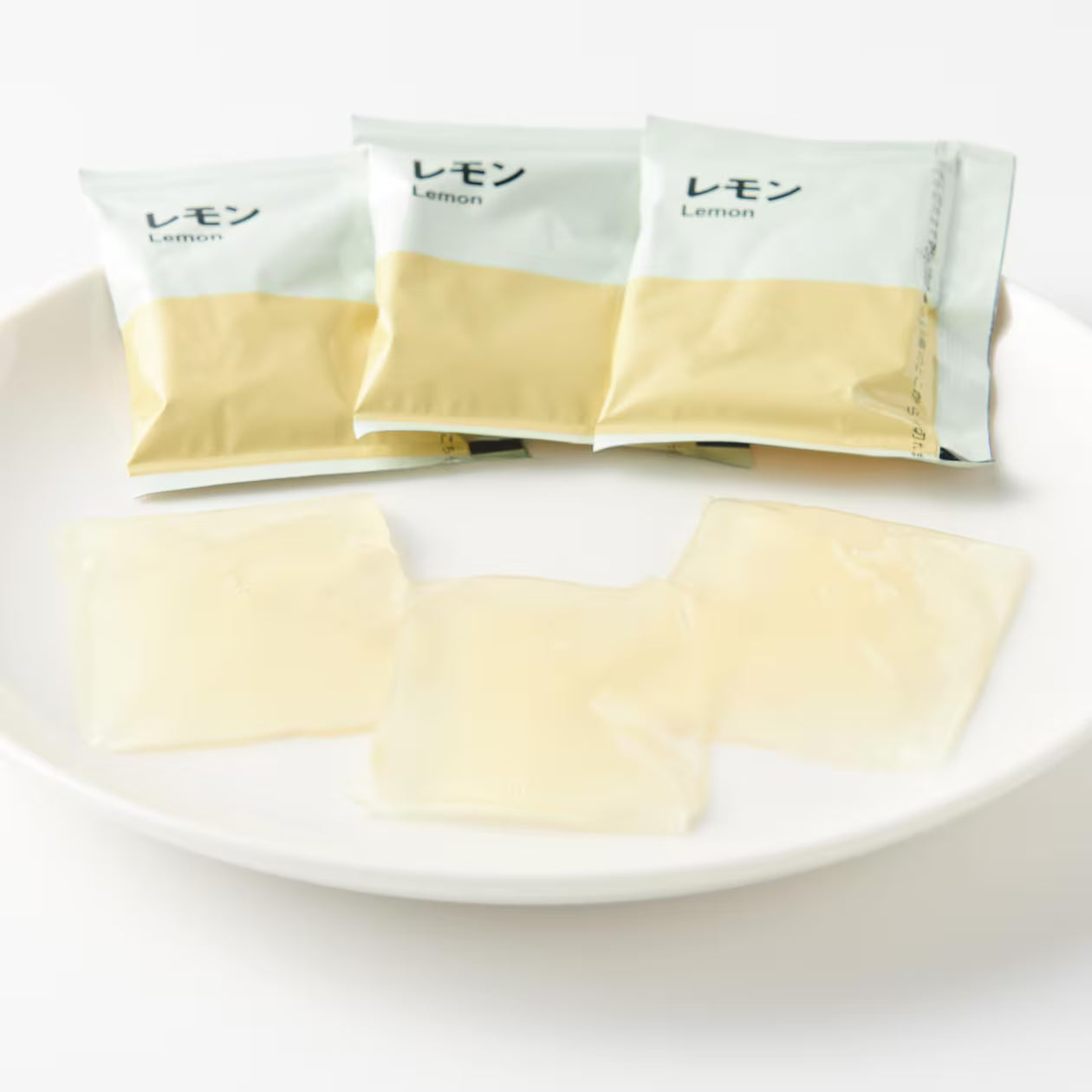[MUJI] Tastes good chilled, Salty Jelly "Lemon flavour" 162g(18g×9pieces)