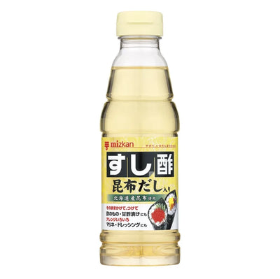 [訳あり] Sushi Vinegar Kombu Dashi 360ml [Mitsukan]