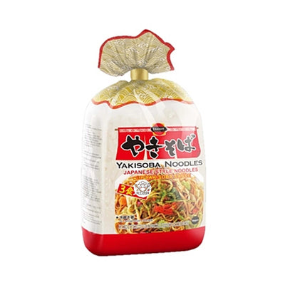 J-BASKET LL Yakisoba-Nudeln mit Sauce 540g (3 Packungen)