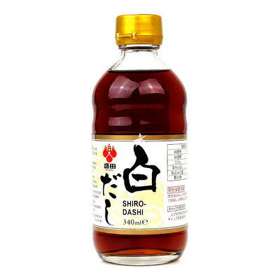 SHIRODASHI 340ml (Japanese Dashi Broth) [Morita]