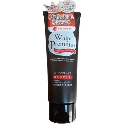 Whip Premium Gesichtsreiniger 140g "Aktivkohle Waschgel – Klärt die Poren"