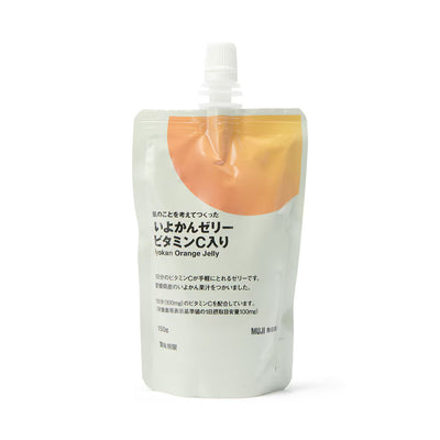 [MUJI] Iyokan Jelly made with your skin in mind - Contains Vitamin C  150g