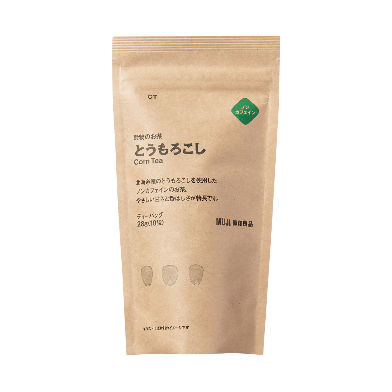 [MUJI] Getreidetee: Maistee 28 g (2,8 g × 10 Packungen)
