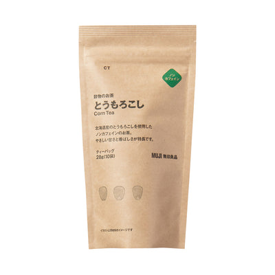 [MUJI] Grain Tea: Corn tea  28g(2.8g×10backs)