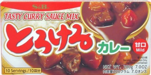 Torokeru CURRY 160g "Mild" [S&B]