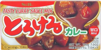 Torokeru CURRY 160g "Mild" [S&B]