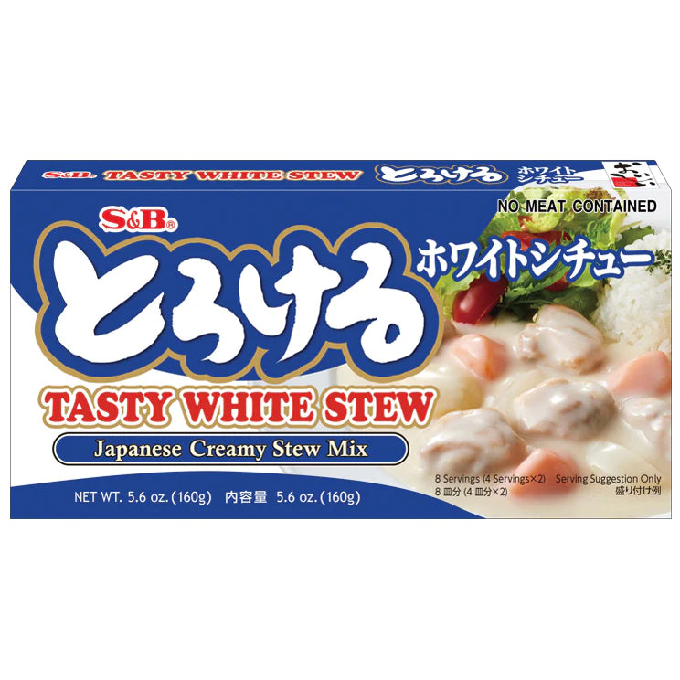 Torokeru Tasty WHITE STEW 160g [S&B]