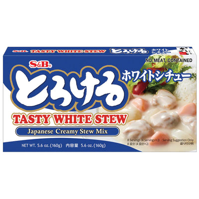 Torokeru Tasty WHITE STEW 160g [S&B]