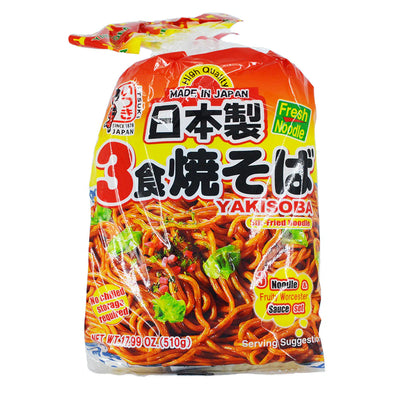 Itsuki EX YAKISOBA 510g(3pieces)