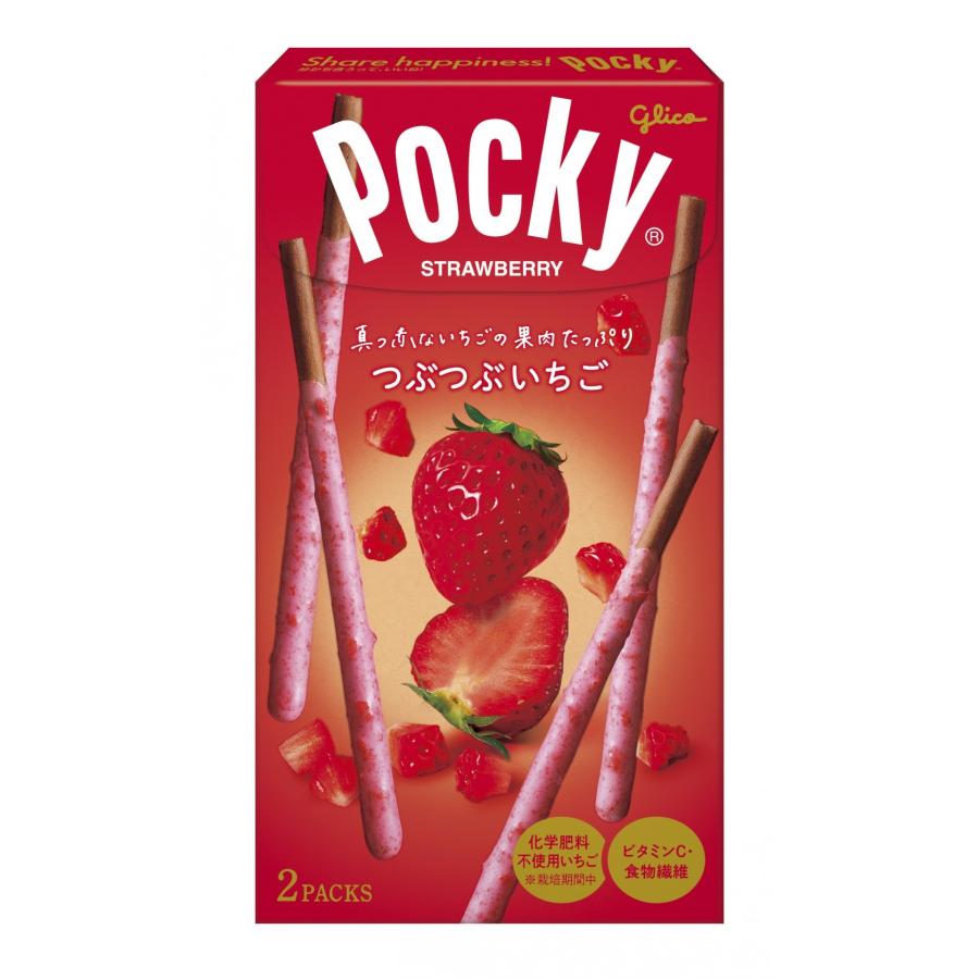 Pocky Crunchy Strawberry [glico]